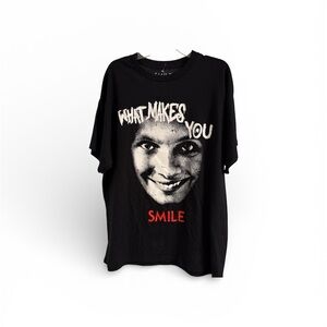 SMILE Horror Movie Graphic T-Shirt Men’s Large Black Paramount Pictures